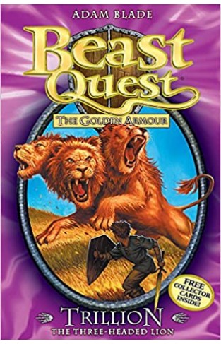 Trillion the Three-headed Lion (Beast Quest - The Golden Armour): Series 2 Book 6 - Paperback